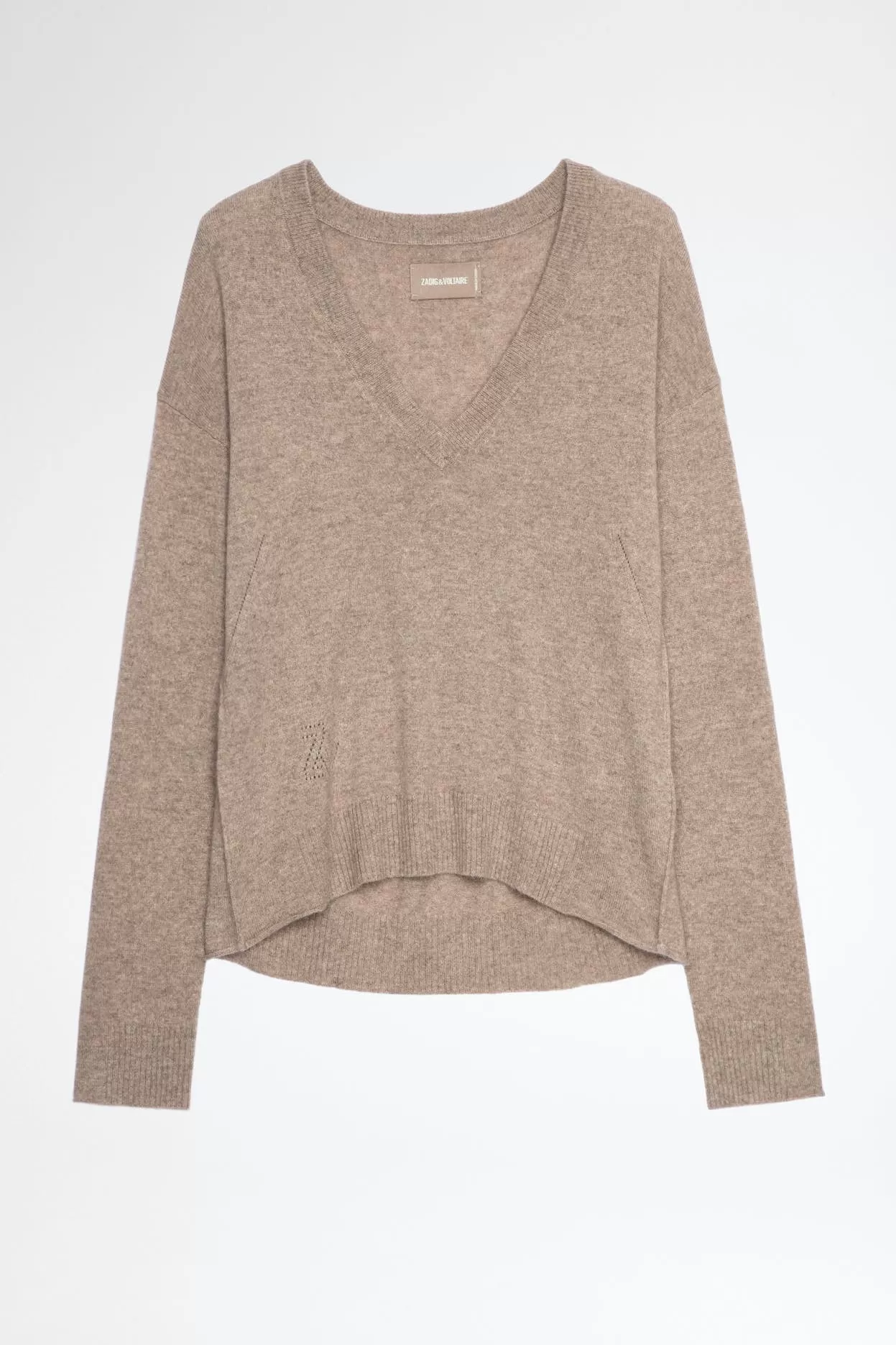 Zadig & Voltaire Vivi WS Patch Sweater