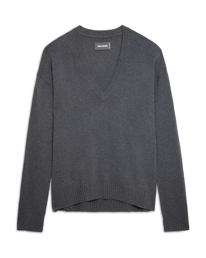 Zadig & Voltaire Vivi WS Patch Sweater